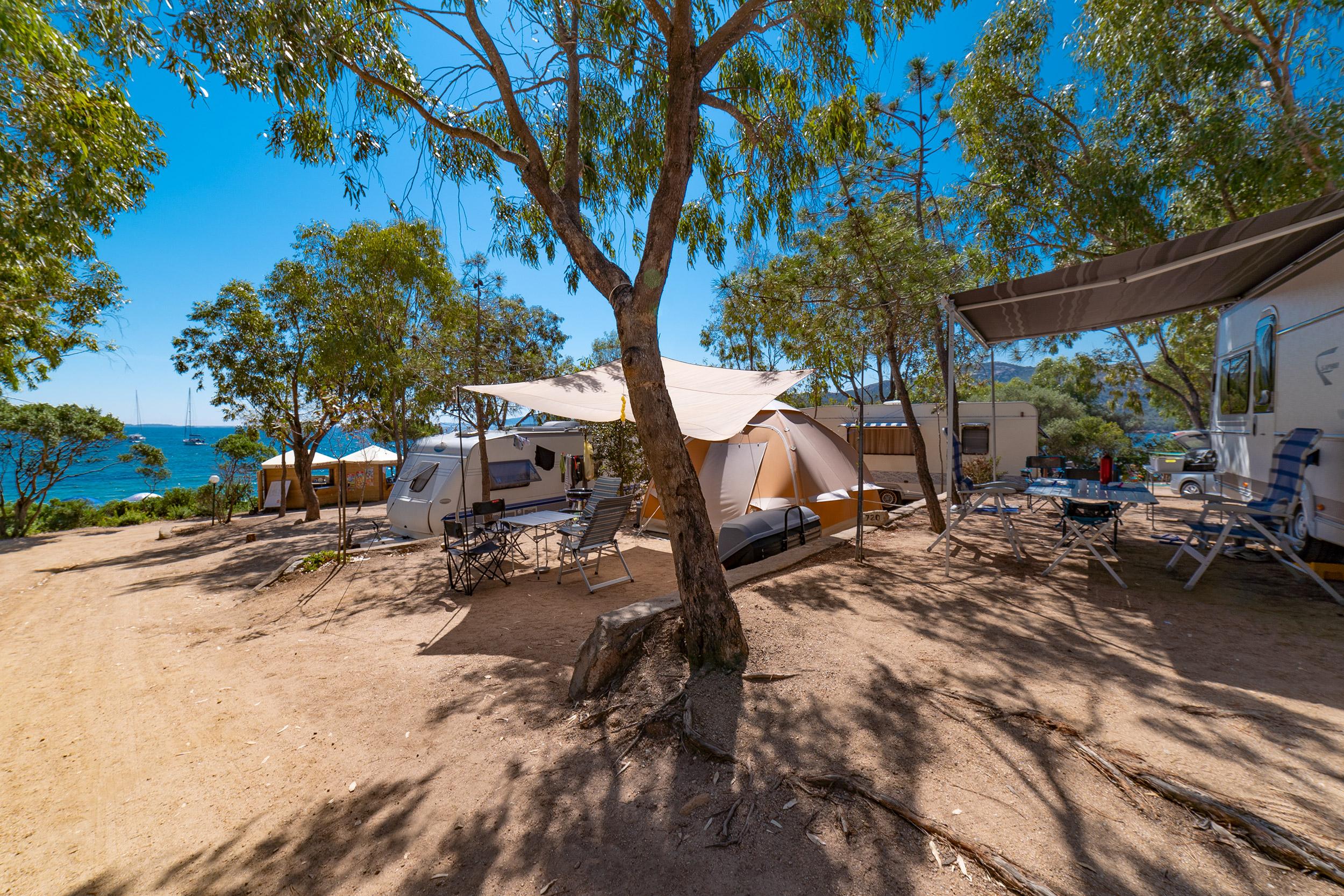 Camping Village Capo D'Orso Palau Exterior foto