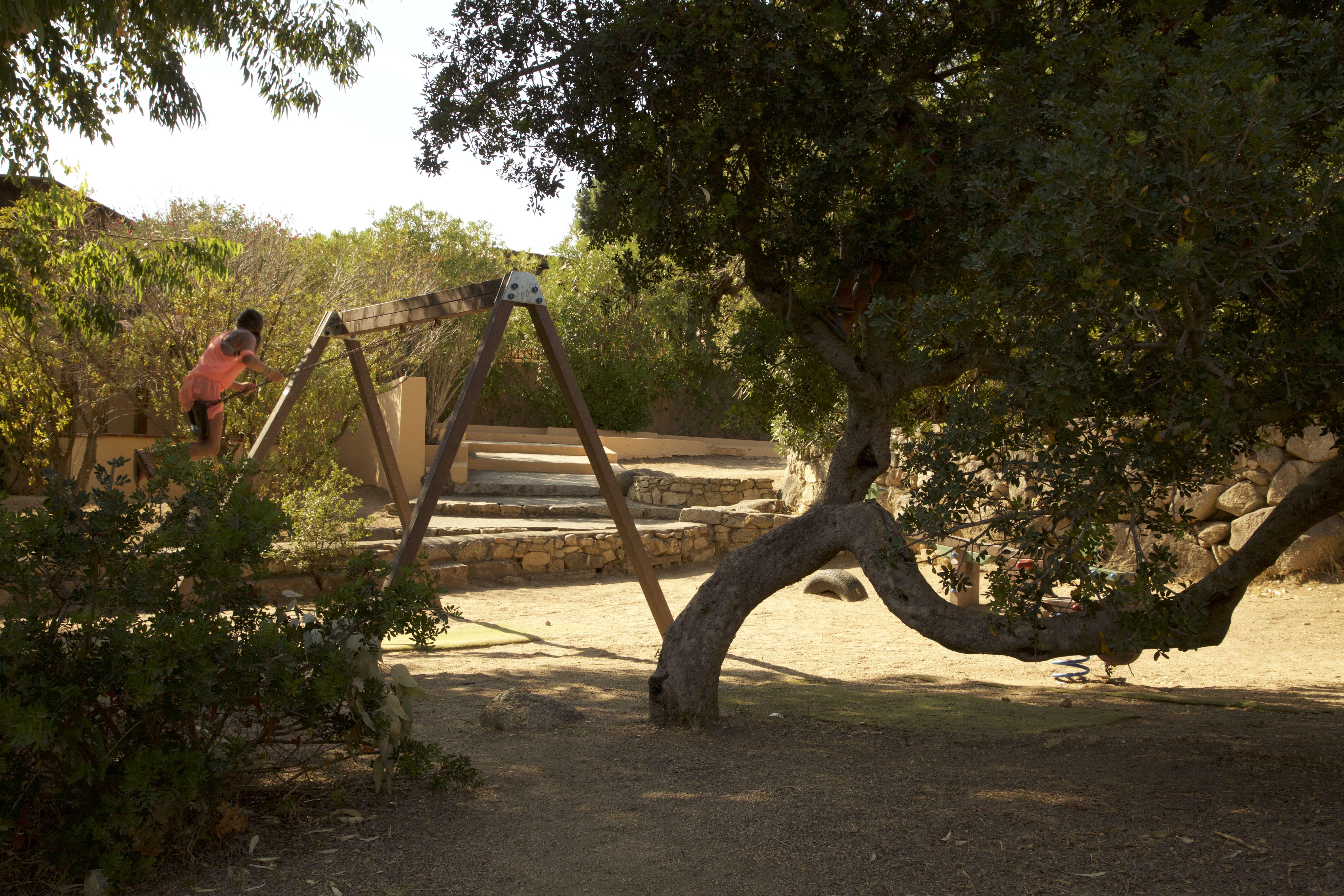 Camping Village Capo D'Orso Palau Exterior foto
