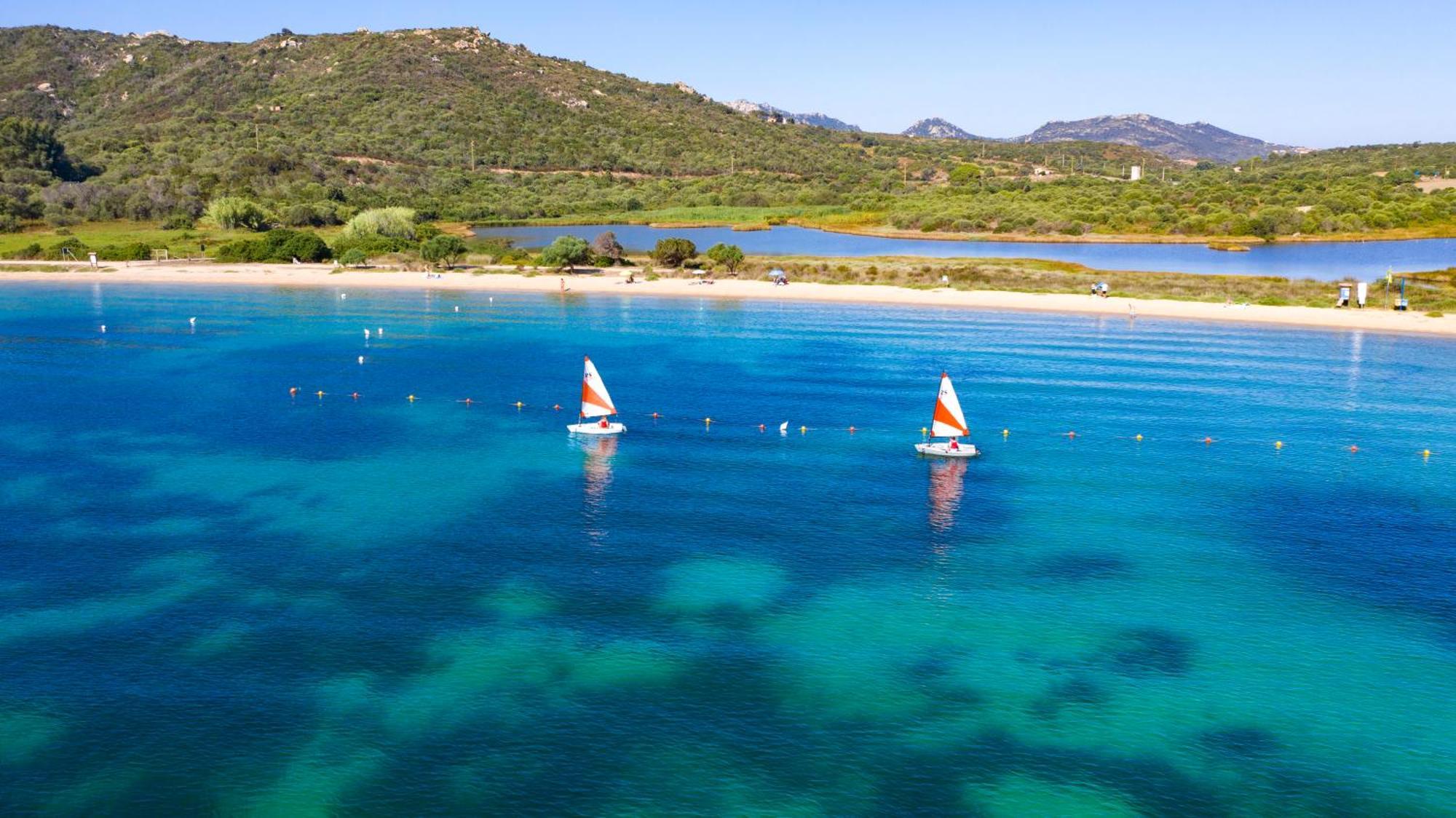 Camping Village Capo D'Orso Palau Exterior foto