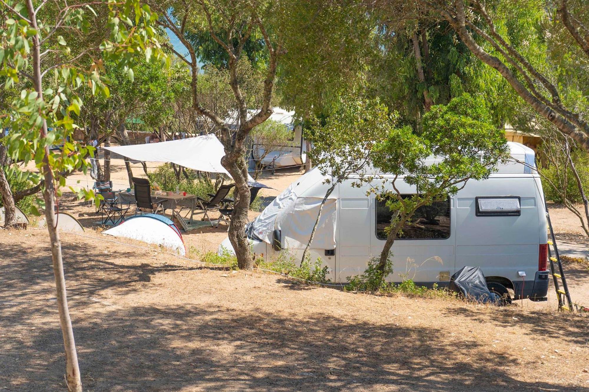 Camping Village Capo D'Orso Palau Exterior foto