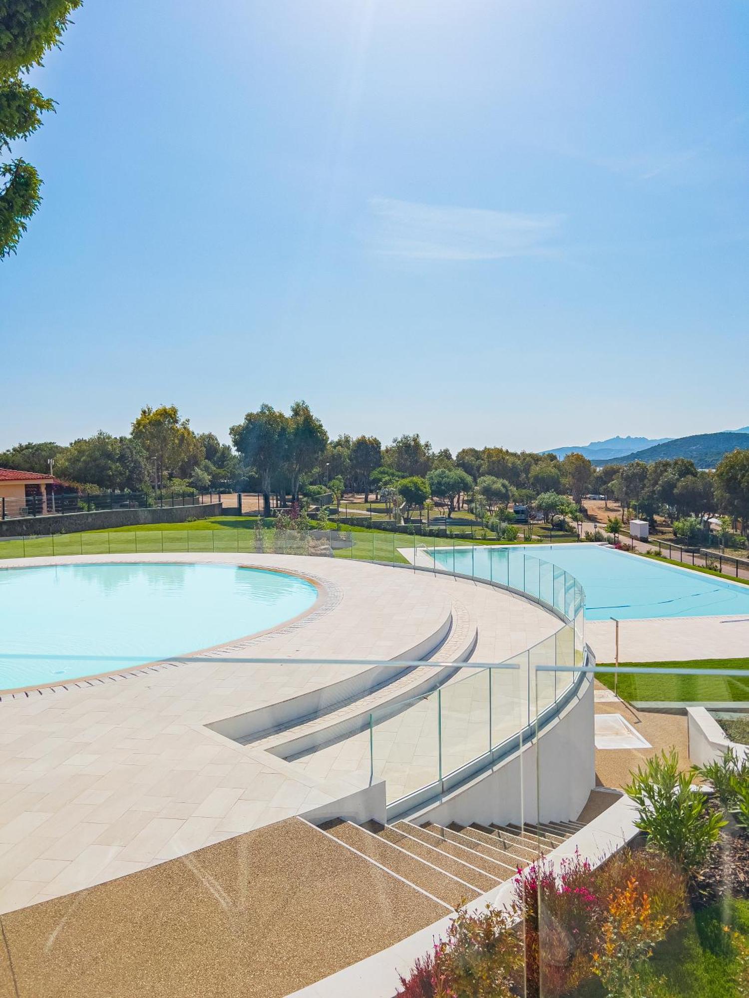 Camping Village Capo D'Orso Palau Exterior foto